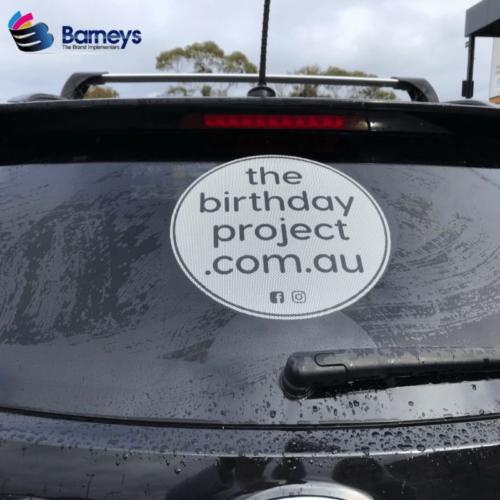 One Way Vision Stickers